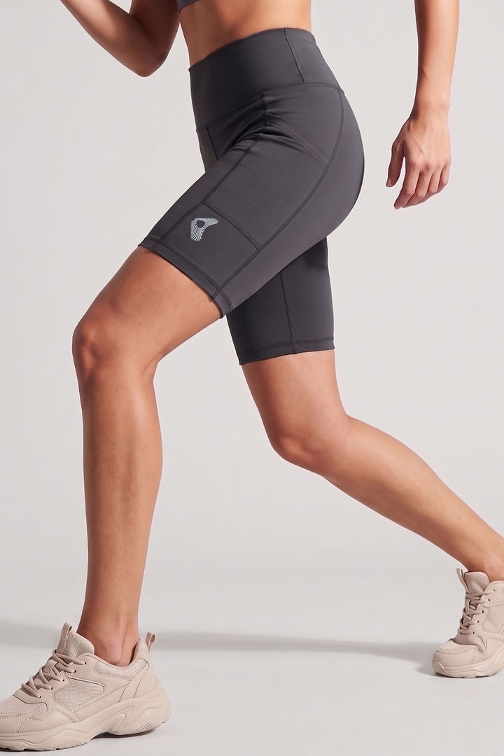 Zelocity Quick Dry Running Short - Light Grey — image 3